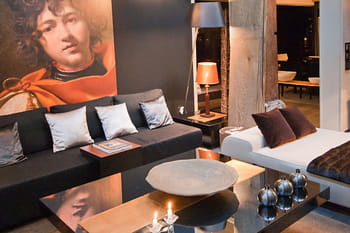 Un loft chic et intemporel en plein Paris