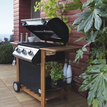 barbecue gaz leroy merlin promotion