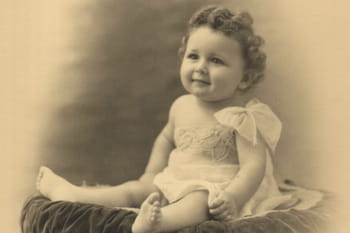 Ces b&eacute;b&eacute;s d'autrefois