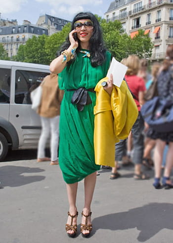 Les street looks de la fashion week haute couture