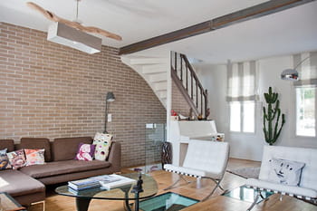 Une maison 1930 relook&eacute;e du sol au plafond