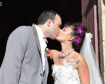 Le mariage rock et baroque d'Aur&eacute;lie