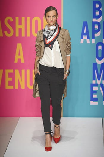Allure "citadine chic" chez DKNY