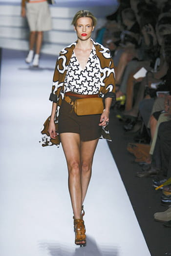 Festival d'imprim&eacute;s chez Diane Von Furstenberg