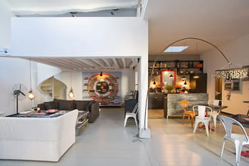 Un triplex &agrave; la d&eacute;co vintage