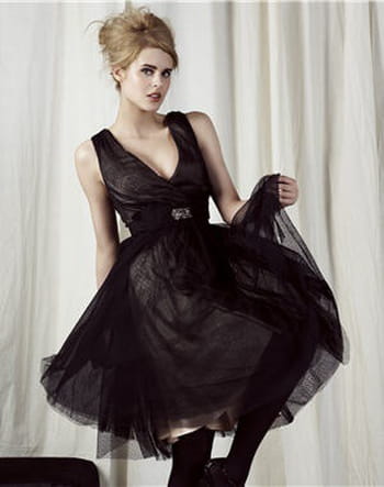 La petite robe noire : basique so chic !