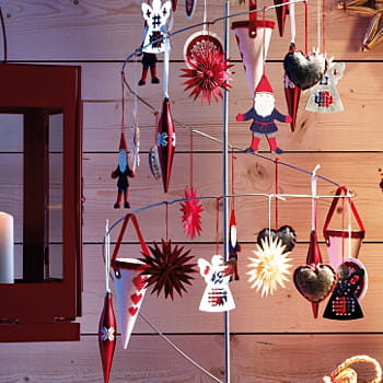 les décorations snövita.