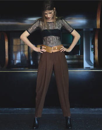Des pantalons sympas pour cet hiver