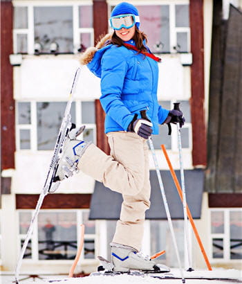 D&eacute;valer les pistes sans danger