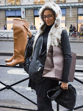 Elles ont fait le premier jour des soldes !