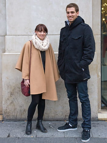 Street looks : de beaux couples pour la Saint-Valentin