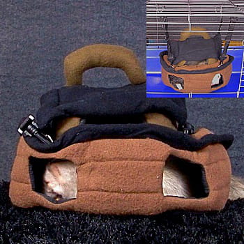 le bateau pirate marshall pour furet.