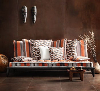 L'ethnique chic de retour dans la d&eacute;co