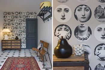 Une maison de ville au look m&eacute;tiss&eacute;