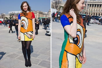 Les street looks des d&eacute;fil&eacute;s parisiens