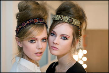 Le look maquillage du d&eacute;fil&eacute; Paris-Byzance de Chanel