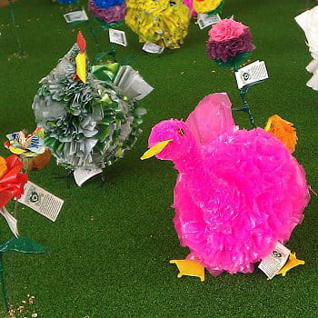les stars du jardin recyclé du bhv