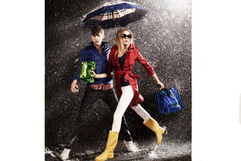Burberry lance sa collection capsule Burberry April Showers 2011