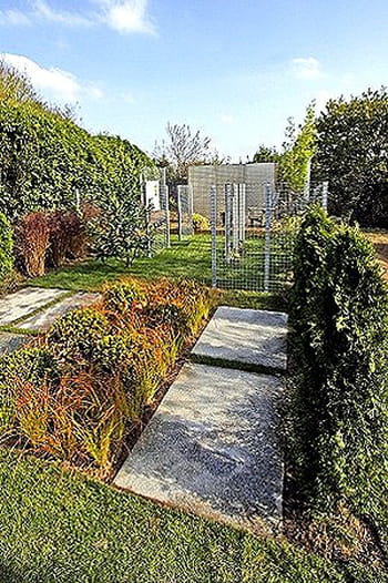 Urban Graphic, un jardin tr&egrave;s contemporain
