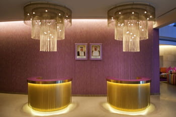 Ambiance couture &agrave; l'h&ocirc;tel Missoni Kowe&iuml;t