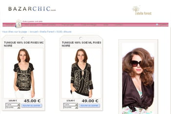 Dans les coulisses du site de vente en ligne BazarChic.com
