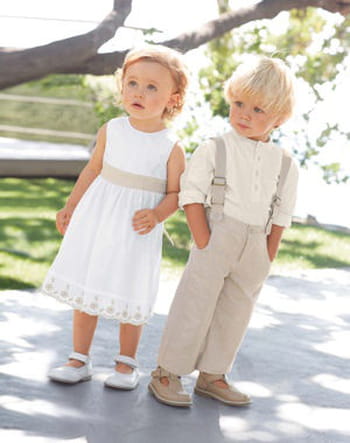 Mariage : 25 tenues pour les enfants