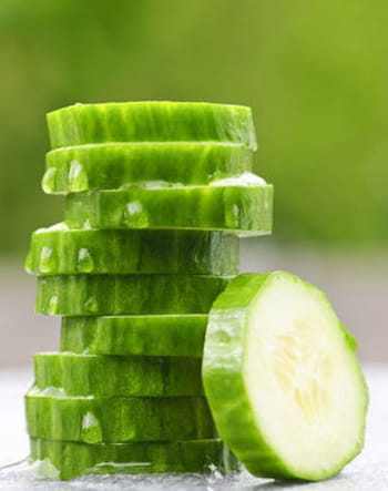 Les 10 aliments minceur de votre &eacute;t&eacute;