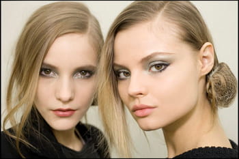 Le look maquillage du d&eacute;fil&eacute; Chanel pr&ecirc;t-&agrave;-porter automne-hiver 2011-2012