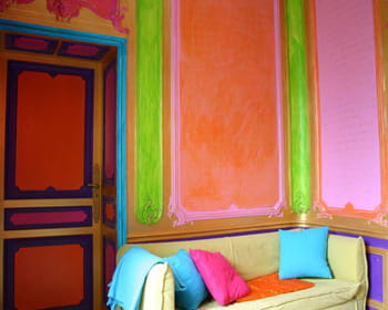La tendance color block en d&eacute;co