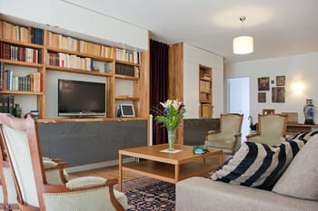 Nouvel habit pour un appartement familial