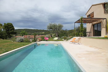 Effet dedans-dehors pour une maison de campagne