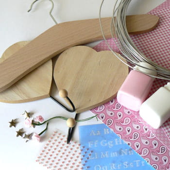 3 id&eacute;es d&eacute;co &agrave; faire soi-m&ecirc;me pour une chambre de petite fille