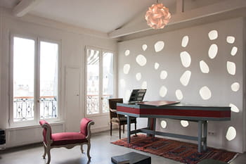 Les murs mis en sc&egrave;ne par les d&eacute;corateurs