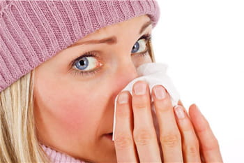 Comment soigner un rhume tout seul ?