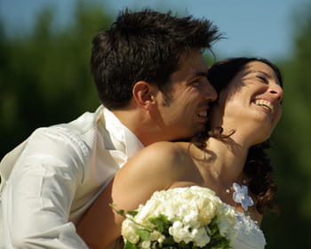Le mariage romantique de Virginie et Sylvain