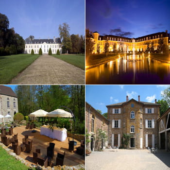 20 lieux de r&eacute;ception pour votre mariage