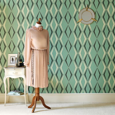 papier peint deco diamond de graham & brown