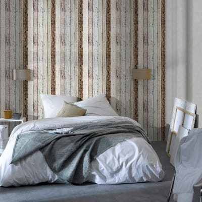 papier peint colourwood de 4murs