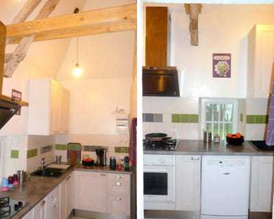la cuisine après travaux