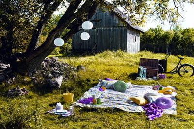 ambiance pique-nique par ikea