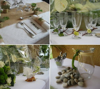 décoration de mariage