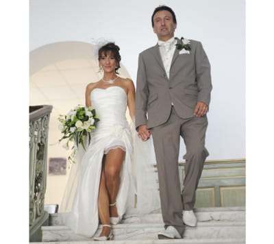 une robe de mariée sexy