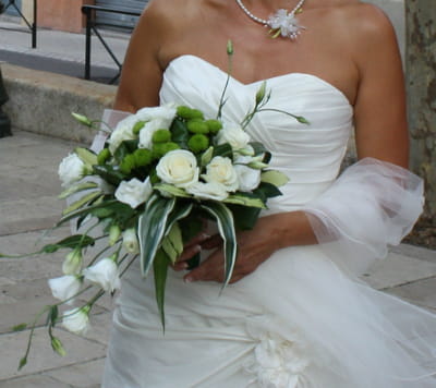 le bouquet de la mariée 
