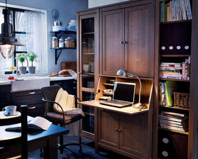 elément de secrétaire hemnes d'ikea 