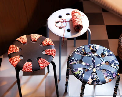 customiser des tabourets