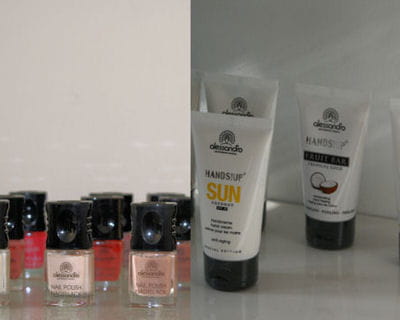 alessandro propose une gamme complète de soin et de beauté des mains.