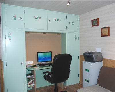 le bureau de marie-pierre après les travaux