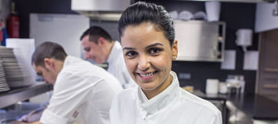 tabata bonardi au restaurant marguerie de paul bocuse a lyon 4804226
