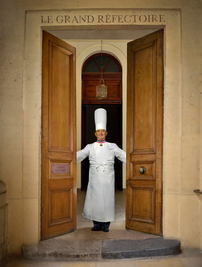 photo paul bocuse eiffage grand rã©fectoire 17 mars 2014