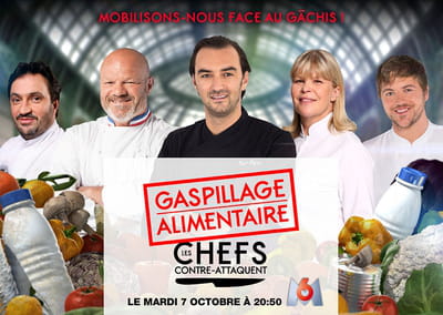 gaspillage alimentaire m6